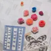 1pc Rose Tulip Lotus 3D Acrylic Mold  Lily of the Valley  Nail Art Decorations  Nails DIY Design Silicone  Nail Art  Nails  Mold 6