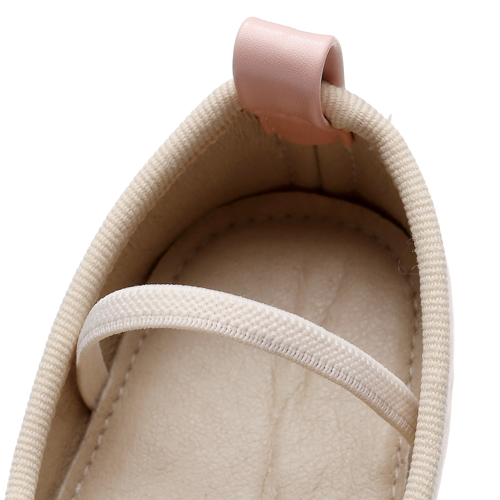 Pudcoco Baby Girl Premium PU Flats Infant Bow First Walker culla scarpe per feste, Festival, Baby Shower 0-18M - immagine 5