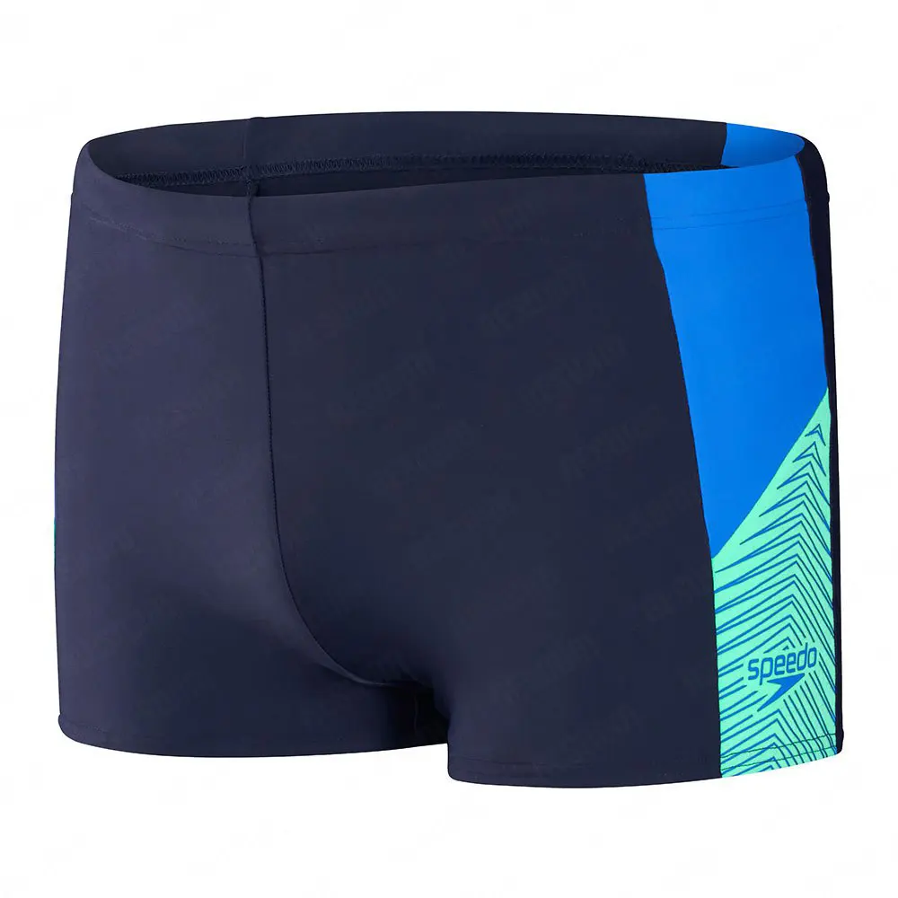 Men's Swim Jammer Swimsuit Shorts Endurance Athletic Training Swimming Trunks Summer Swimwear Jammers Beach Surfing Tights Short 3