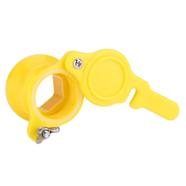 1 Db Mézkapu Mézes Szelep Kaptár Berendezések Palackozó Kivonó Nylon Műanyag Élelmiszer Minőségű Nem Mérgező Tartós Méhészeti Szerszámok - Image 5