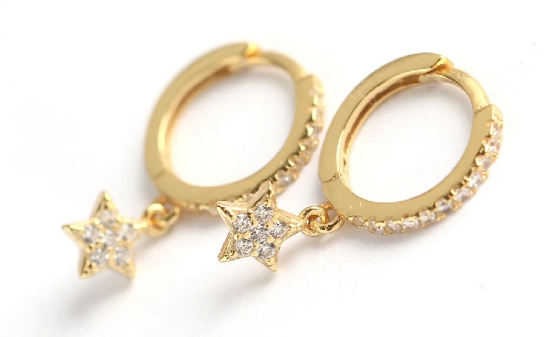 【Monday Edition】SHINY RING EARRINGS 41o+Nn4f47L.jpg_BO30,255,255,