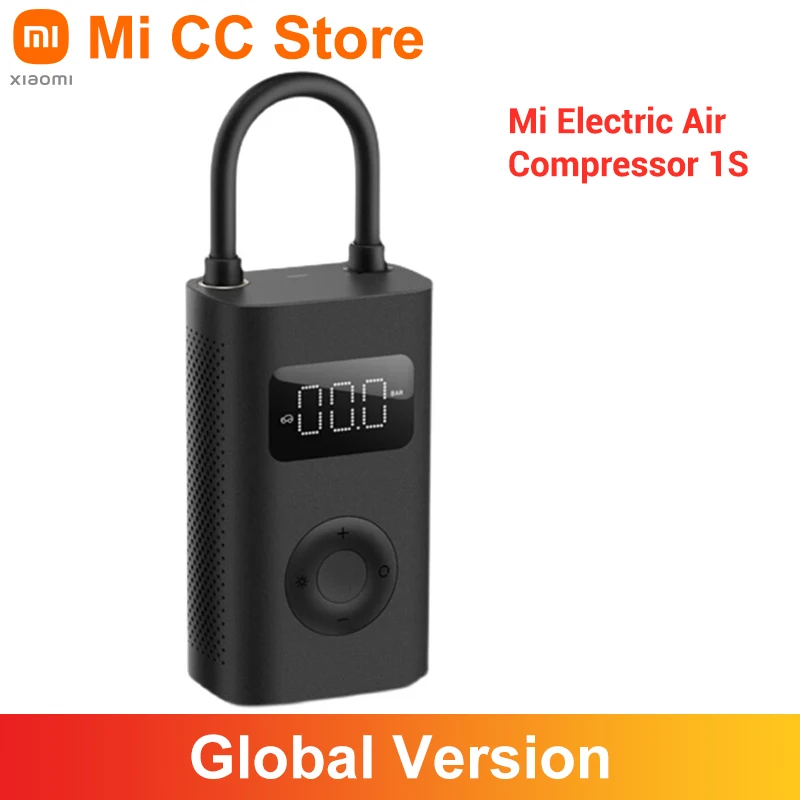 Xiaomi Portable Electric Air Compressor 1s Купить