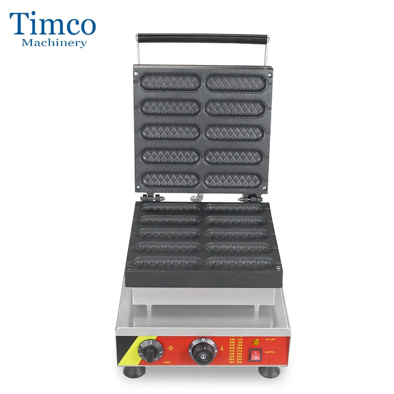 

TIMCO, вафельница для хот-догов, 10 шт., Новая коммерческая электрическая машина для кукурузы, хот-догов