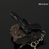 1：4 High Quality Toy Gun 5cm Mini ttiG34 Metal Glock Keychain Alloy Pistol Colt 1911 Weapon Model Simulated Pistol Toys for Men 6