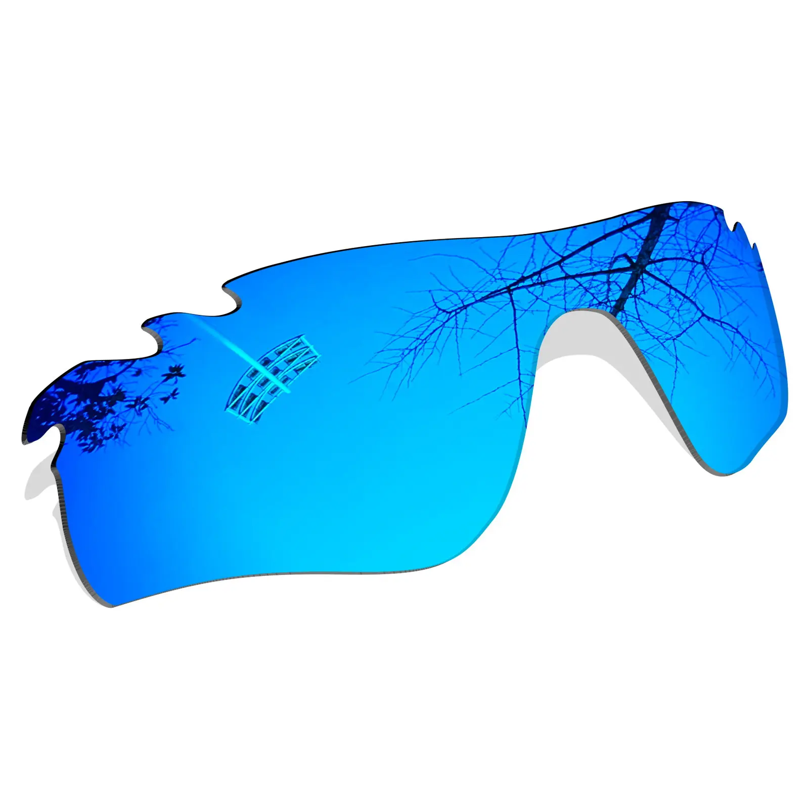 Bwake POLARIZED and NON POLARIZED Replacement Lenses for-Oakley RadarLock Path Vented/Asian Fit Sunglasses Multiple Colors