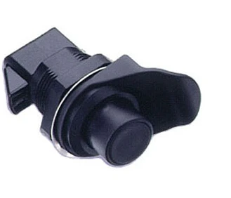 

SOUTHCO black push lock 93-303 cylindrical lock round button