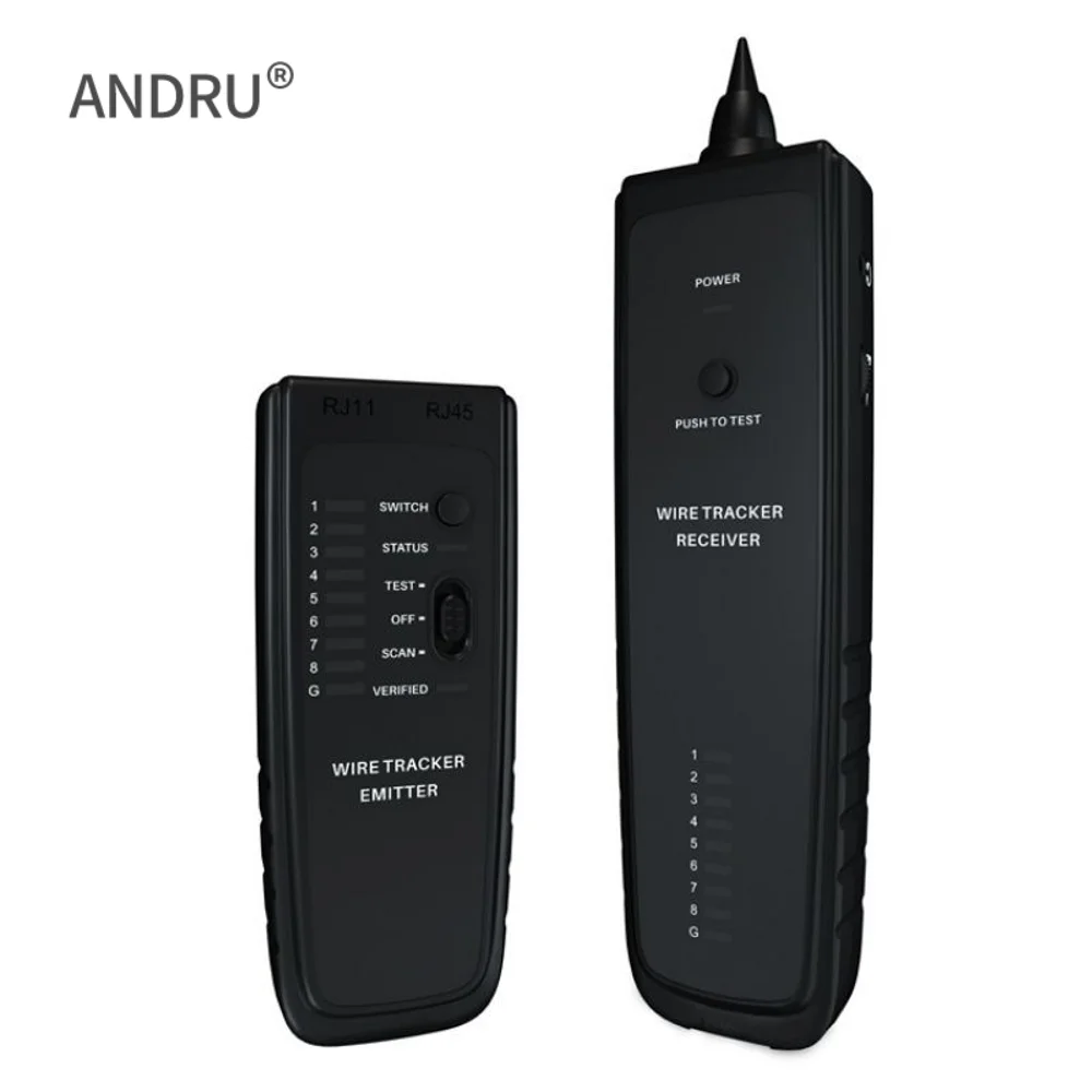 Diagnose Tester LAN Multi functional Wire Cable Tracker Network Line ...