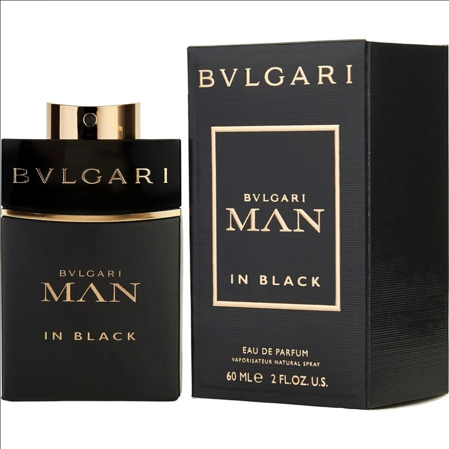 Bvlgari Man In Black para hombre Eau De Parfum Spray 60 ml/100 ml