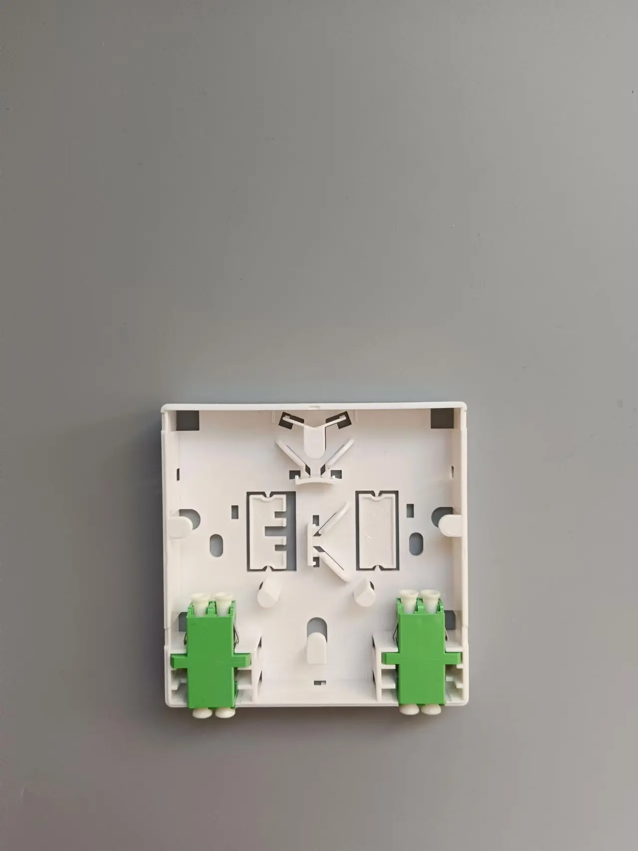 Fiber Optical Terminal Junction Box fiber optic splice box SC Adapter LC Adapter 2 Core Fiber Combination 86 Information Panels