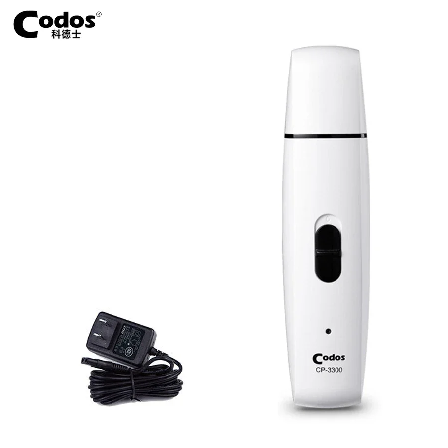 Codos CP3300 전문 개 손톱깎이, 전기 애완 동물 고양이 네일 연마기, 네일 트리머, 개 손질 발톱 연마기
