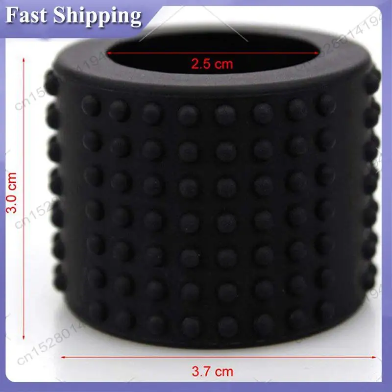 -ABDH 5X 문신 공급 식품 등급 실리콘 문신 그립 커버 Dia 25Xh30mm 문신 그립 문신 펜 액세서리 공급