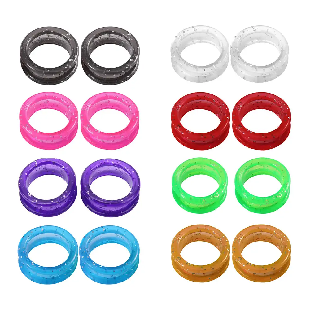 Finger Rings Fit Any Scissors Inserts Hairdressing Scissor Accessorie replacement parts fit all size Silicone Soft dog grooming scissors dog grooming scissors kit