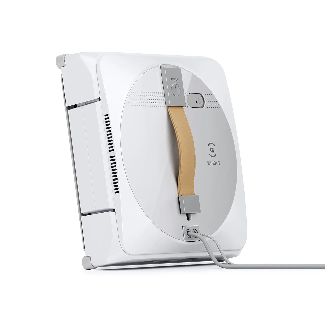 New Style ECOVACS WINBOT W1S PRO 2800PA Intelligent Anti-collision Cross Automatic Sprinkler 60mL Large Water Tank WIN-SLAM3.0 3