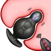 Wireless Remote Control Male Prostate Massager Inflatable Anal Plug Vibrating Butt Plug Anal Expansion Vibrator Sex Toys For Men 1