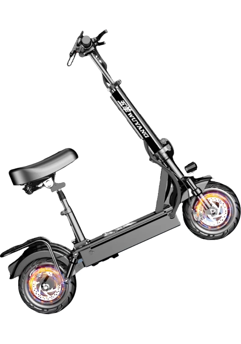 سكوتر كهربائي قابل للطي لسيارات Valet - مركبة كهرب...