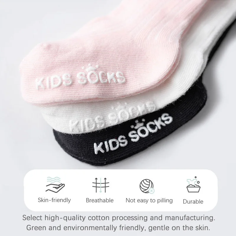 Cotton Socks Kids Socks Baby Socks Girls Socks Girls Big Bow Knee High Long Soft Kids Socks Toddlers Cotton Lace Baby Socks