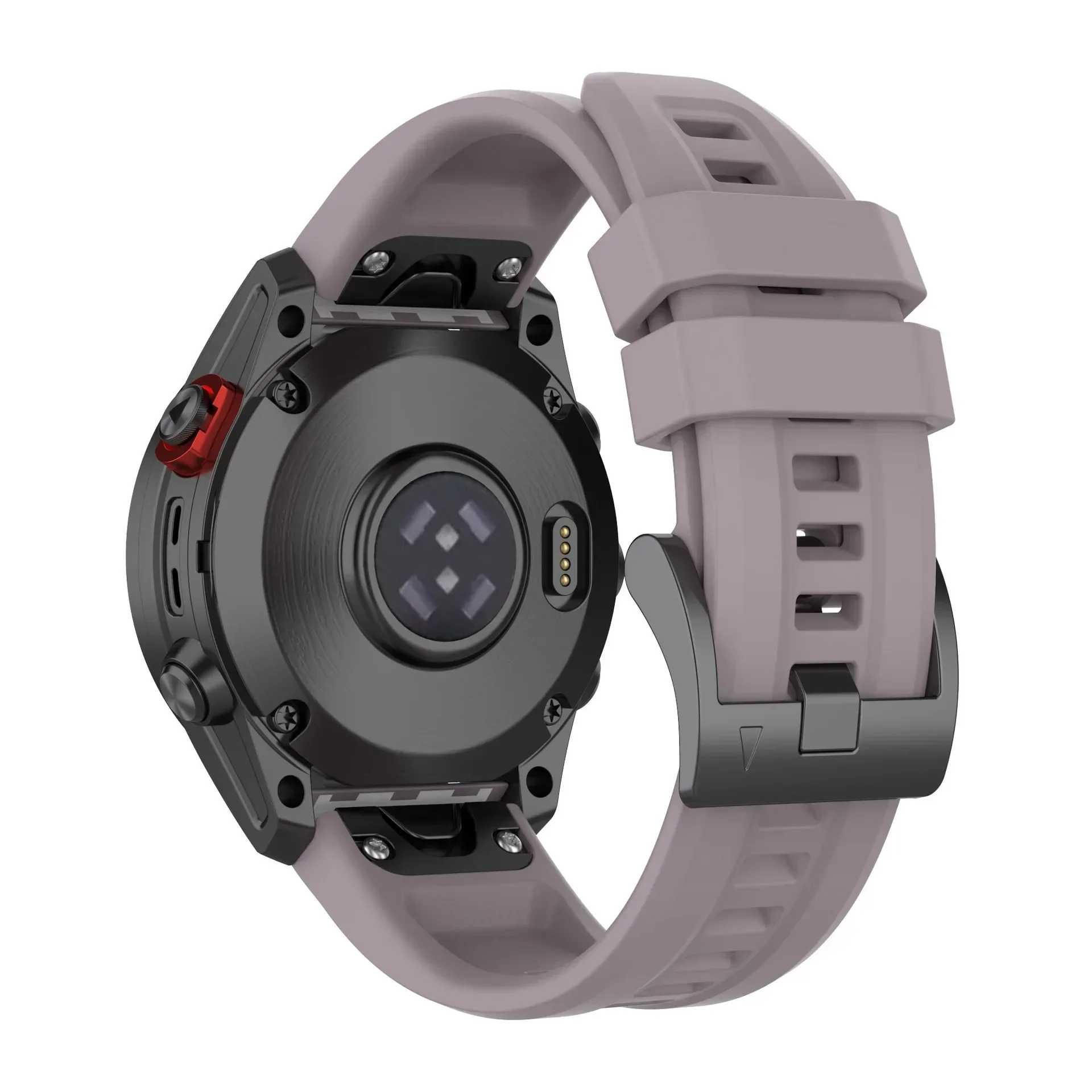 Quick Fit Silicone Strap for Smartwatches - Durable and Stylish Bracelet Replacement