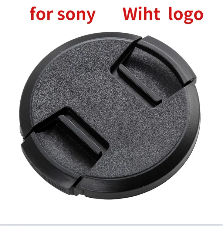 40.5mm 49mm 52mm ood Cover Snap-On Lens Front Camera Lens Cap Cover for Sony Alpha DSLR Protector