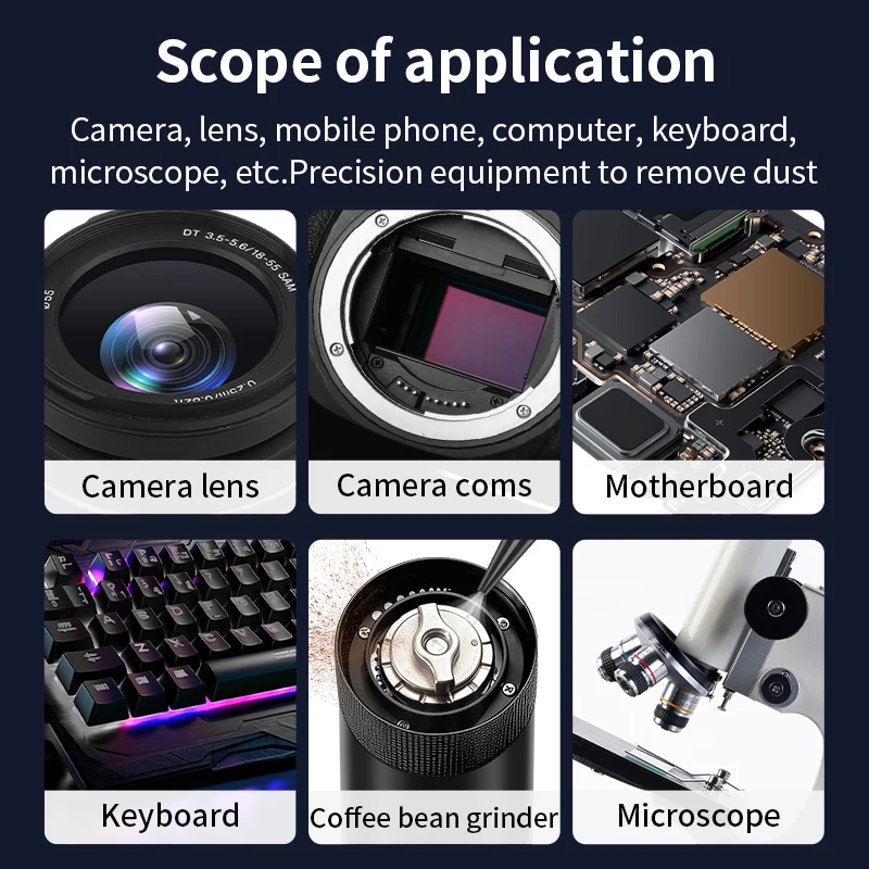 LUXIANZI Strong Air Dust Blower Super Blowing Pump Cleaner For Phone Tablet Circuits Camera Lens Clean Tool Dust Cleaning Pen