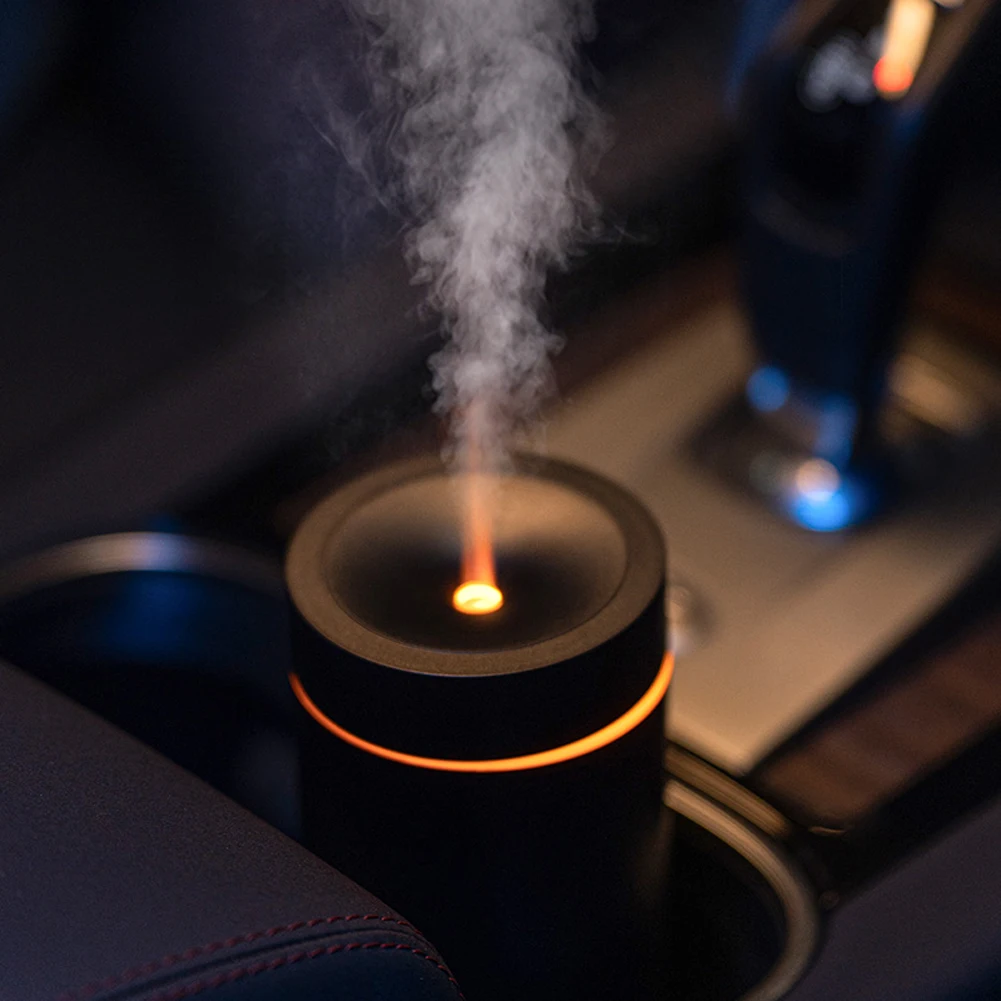 100ml Car Diffuser Humidifier Rechargeable Car Essential Oils Diffuser 2000mAh Mini Portable for Home Office