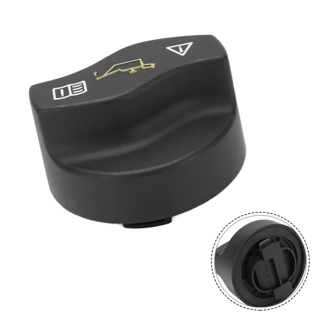 

For Mercedes A C E S Class Oil Filler Cap Replacement 0000101685 ABS Accessories Black Component Parts Hot Sale
