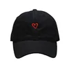 Unisex Men‘s Baseball Cap Men Women 2022 Summer Cotton Heart Embroidery Snapback Trucker Hat Dad Caps Gorras Hombre Present 5