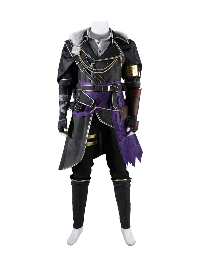Clair Obscur The Painter Dark Fantasy Coat Cosplay Costume