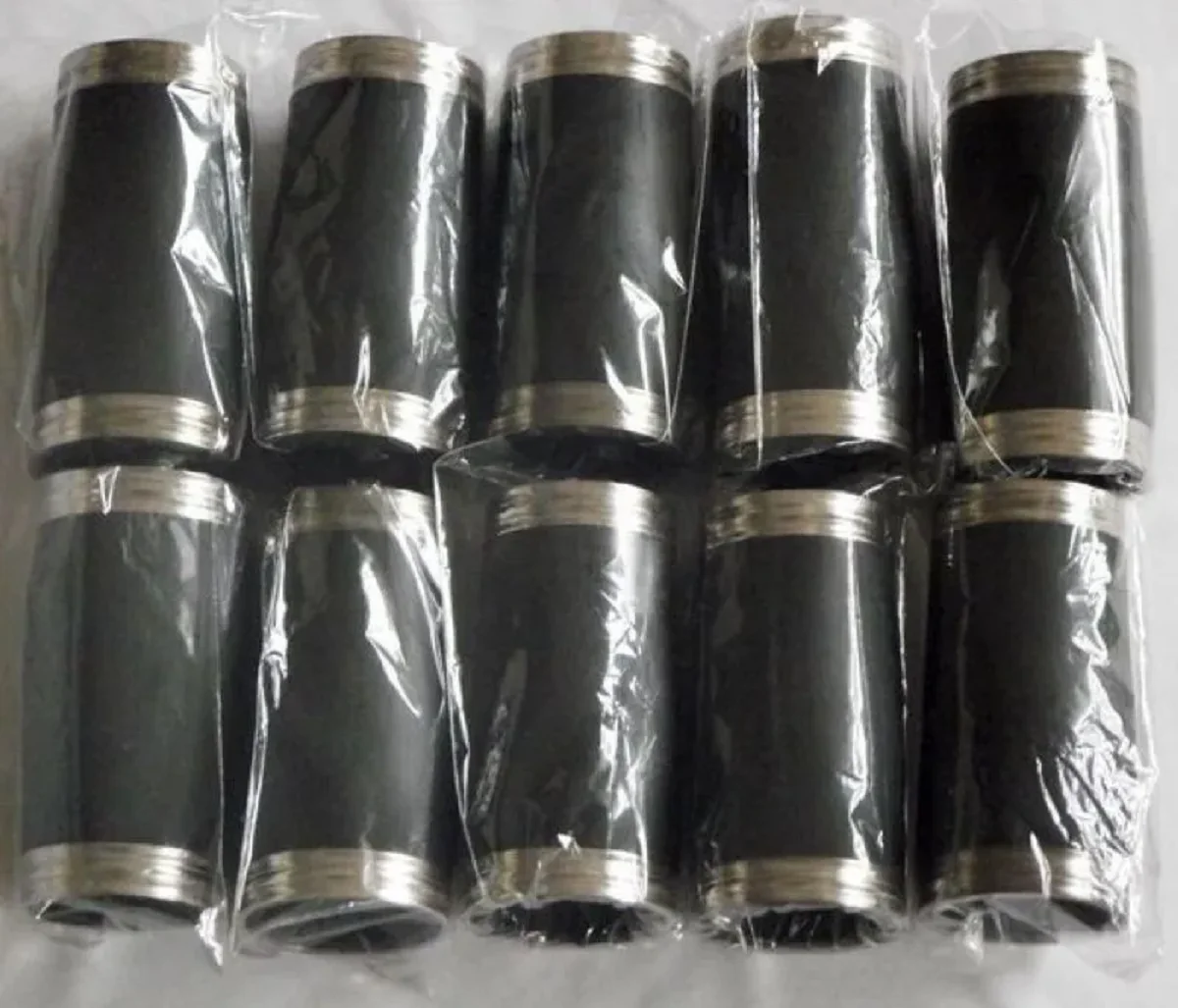 Clarinet parts:10 pieces Bb clarinet barrel 58mm et size