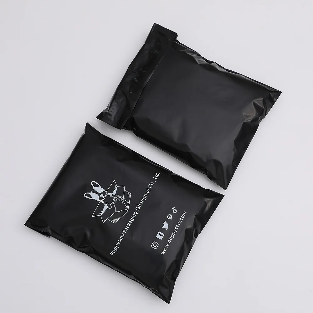 100pcs Mail Shipping Bags Colorful Plastic Gift Shoe Box Packaging Waterproof Packaging Product Express Bags Print Your Own Logo 4