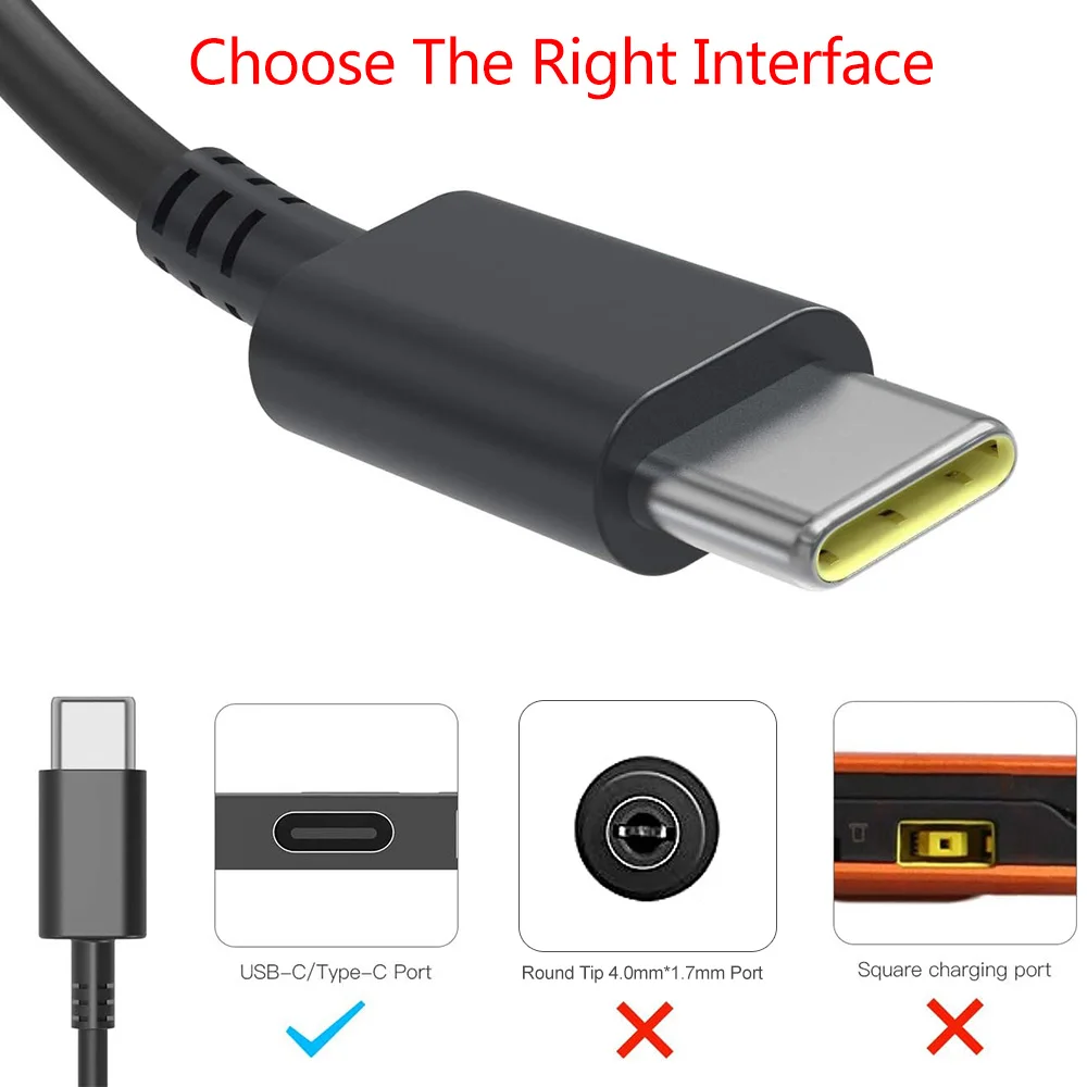 Nuovo USB Di Tipo C Per Lenovo Thinkpad Yoga T14 T14S T15 L13 - Foto 4