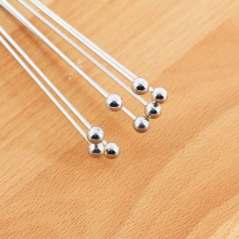 Ball Whisk Stainless Steel Wire Egg Whisk Kitchen Cooking Blending Whisking Beating Egg Mixer Baking Tool 1pcs