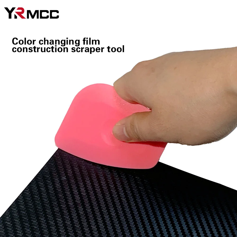 Car Film Squeegee 5/10/20pcs Car Vinyl Wrap Film Pink Squeegee Paste Auto Sticker Sticker Tool Accessorie