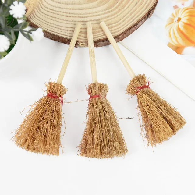 ミニほうきプレゼント⭐︎サンプルページ10月末まで 卓上ミニほうき