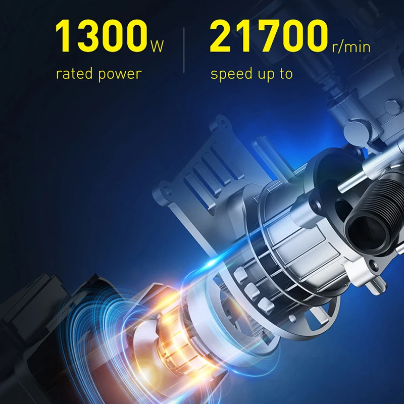 Car Washing Machine 1300W High Pressure Washer for Garden Auto Cleaner Adjust Pressure Water Pump Car Wash Accessories