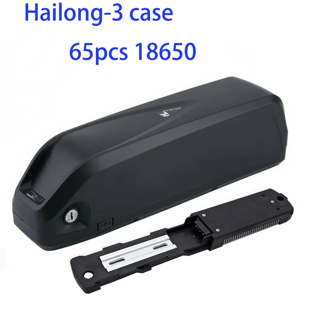 E-bike Battery HL3 Bottom Base Mounting Plate Bracket Holder Hailong 3 Ebike Battery Stand Electric Bicycle Batterie Accessories