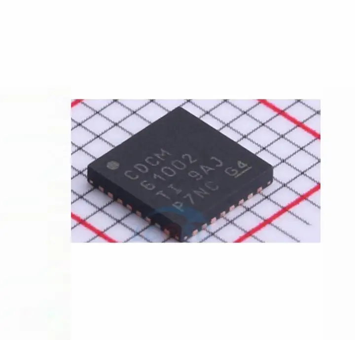 

4 шт., новый оригинальный электронный компонент CDCM61002RHBR HVQFN-32 CDCM61002