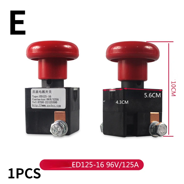 thumbnail image 1 of 5/20 juegos de interruptor basculante SPST de 12 V y 20 A, interruptor LED con cubierta protectora para coche, interruptor de palanca LED con control de encendido y apagado, 1 of 5
