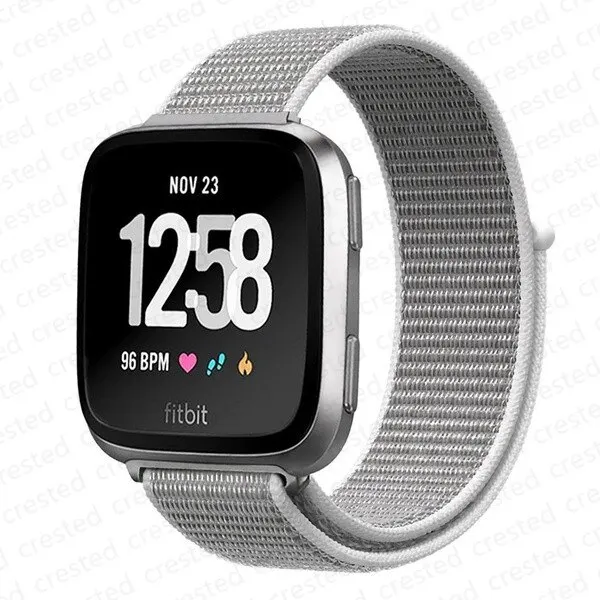 Breathable Nylon Loop Sport Band Bracelet - Adjustable Replacement Strap
