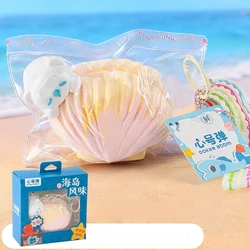 Adorable Cartoon Seafood Squishy Toy - Slow Rebound Silicone Decompression Gift (XHD14 - 4 - A)