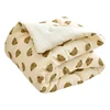 Baby Cotton Muslin Comforter Blanket Newborn Printed Spring Winter Quilt Blankets for Babies Infant Sleeping Cover Korean Quilt 6