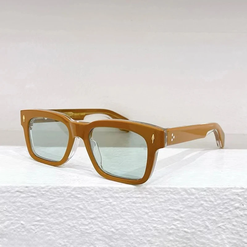 

Солнцезащитные очки MOLINO jmm для мужчин и женщин, роскошные брендовые Оригинальные очки ручной работы с ацетатным покрытием, с защитой от ультрафиолета