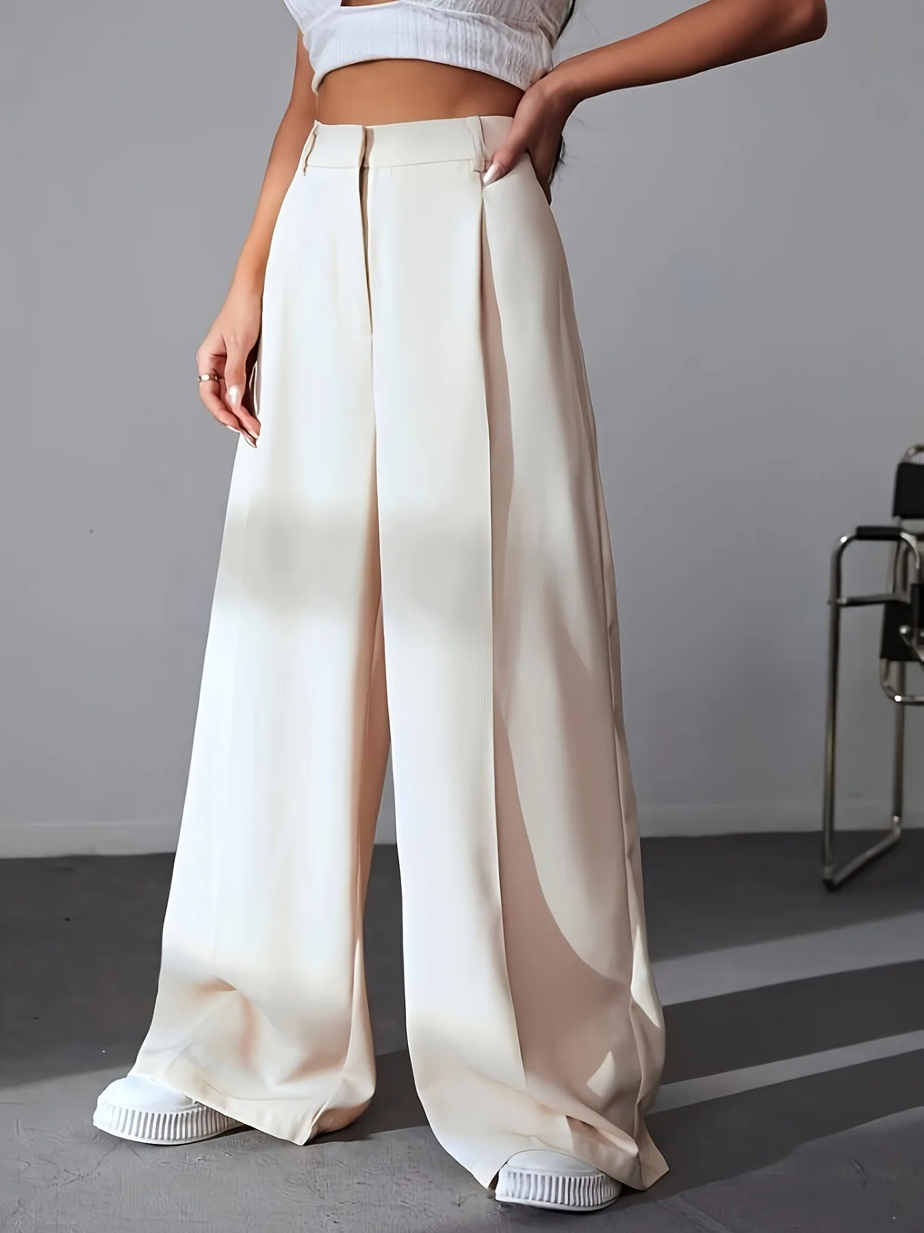 Pantalones De Pierna Ancha Katimy