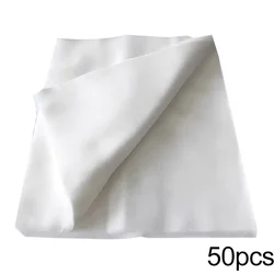 Soft Disposable Gauze Face Mask Sheets - Ultra - Thin DIY Spa Facial Treatment (50pcs A)