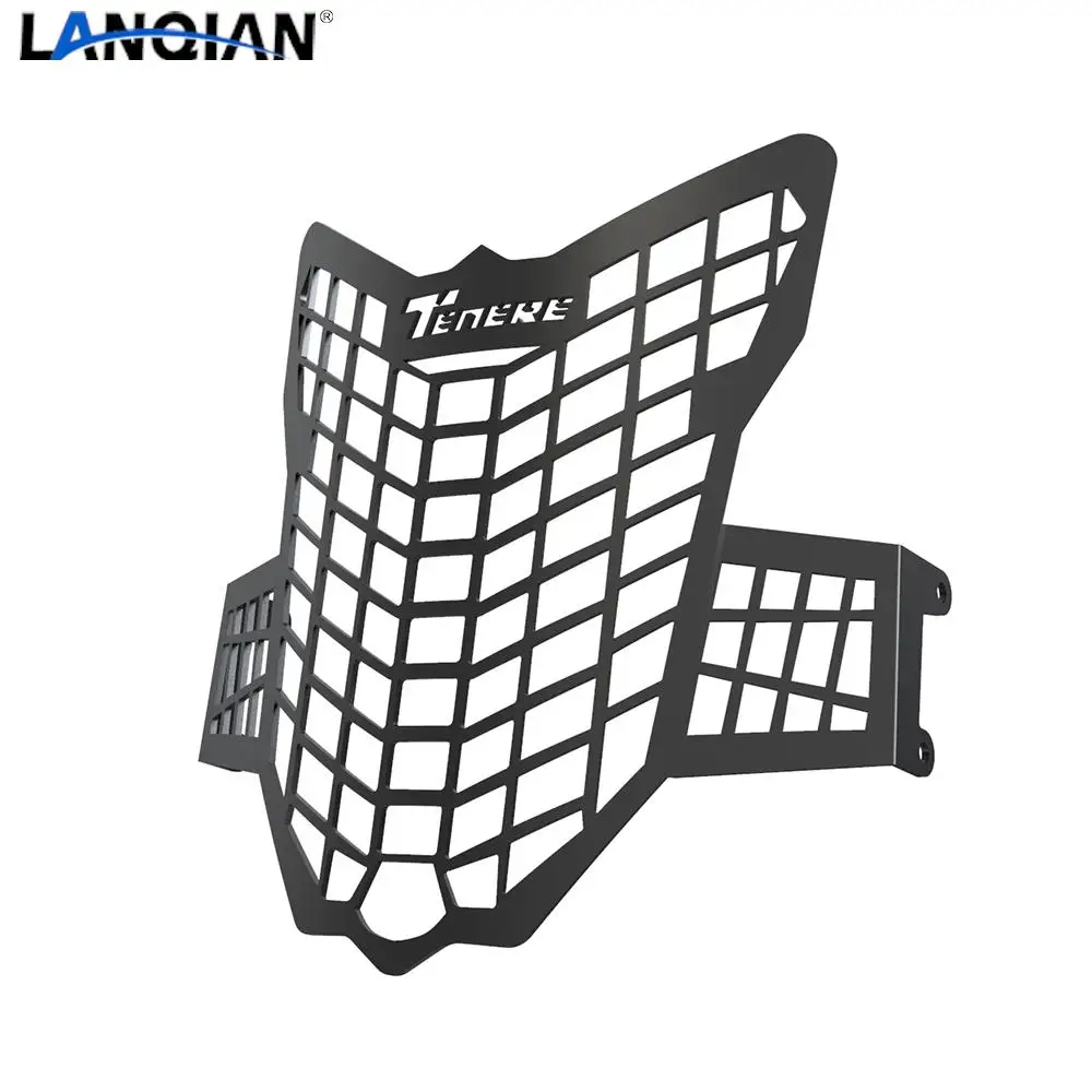 

FOR YAMAHA XT660Z SUPER TENERE 2008 2009-2016 Motorcycle Headlight Guard Protector Grille Cover XT660Z Tenere Radiator Guards