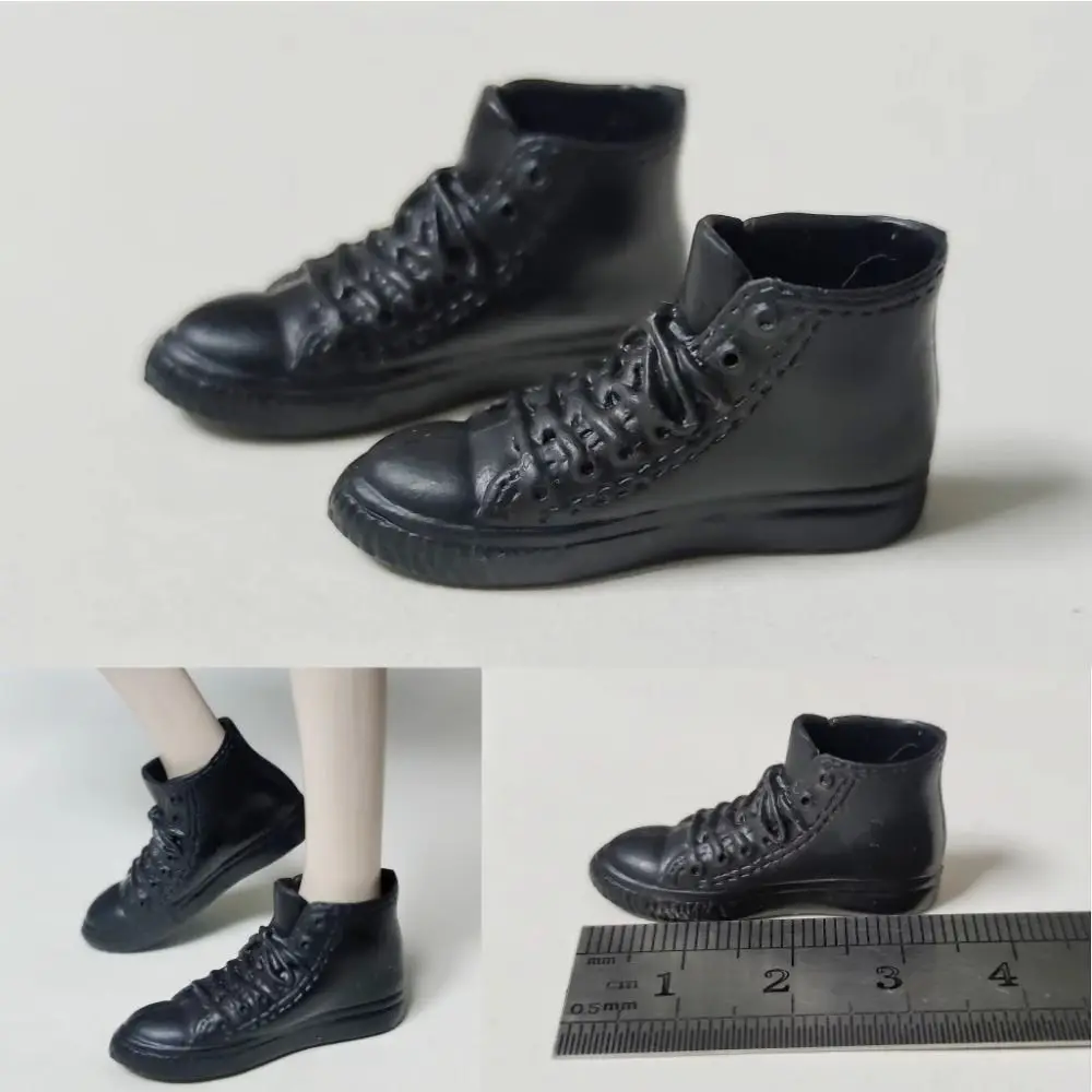 Plastic High Heel Doll Shoes for 30cm Female Dolls