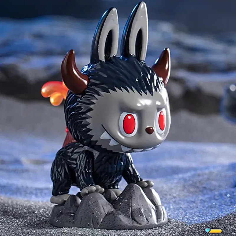 Labubu The Elf Monsters Series Blind Box Toys Mystery Box Figura Originale Guess Bag Mystere Cute Doll Kawaii Model Gift