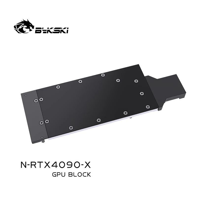 Bykski 4090 Gpu Radiatore A Blocco D'Acqua Per Nvidia Rtx 4090/Leadtek Geforce Rtx 4090 Dispositivo Di Raffreddamento Della Scheda Grafica N-Rtx4090-X