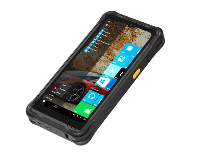 윈도우 11 IOT 러기드 PDA IP67 핸드헬드 6.5인치 720x1600 디스플레이 2D 허니웰 무선 스캐너 러기드 팬리스 컴퓨터