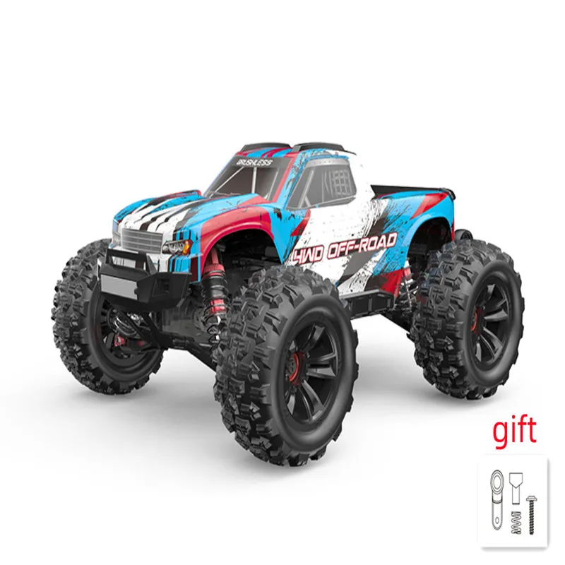 

MJX Hyper Go 16207/16208/16209/16210 1/16 Brushless RC Car 2.4G GPS Remote Control Toy Truck 4WD 65KMH High-Speed Off-Road Buggy