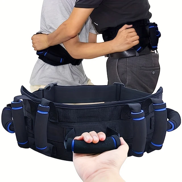 Transfer Waist Assist Belt Assisted Walking Belt Walking Waist Traction Belt Standing Assist Belt 4